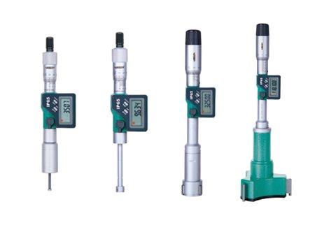 Üç Nokta Temaslı İç Çap Mikrometreleri