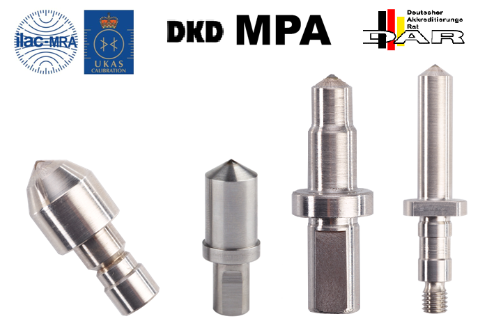 Rockwell Sertlik Ölçüm Uçları