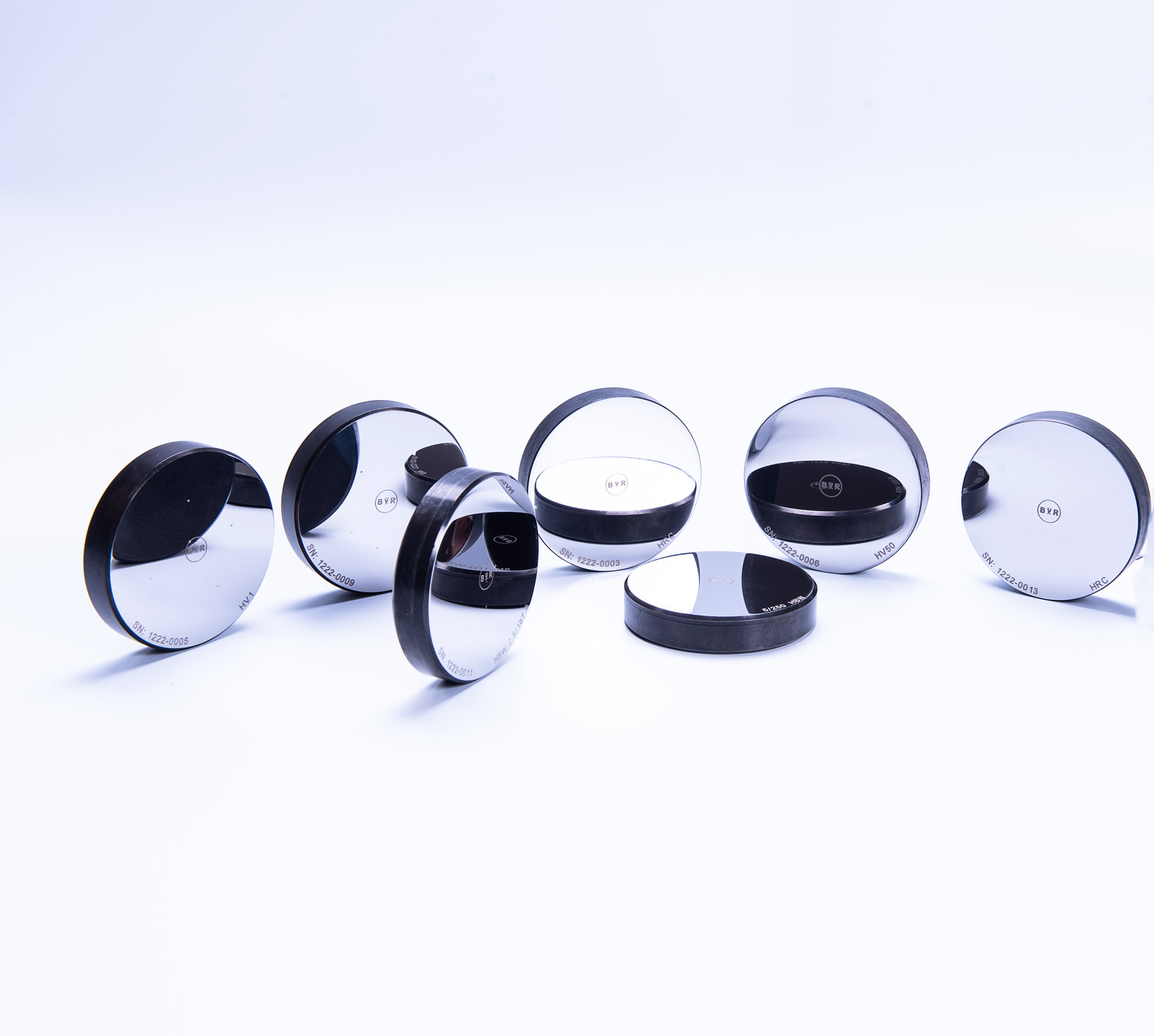 Rockwell,Brinell,Vickers Sertlik Blokları